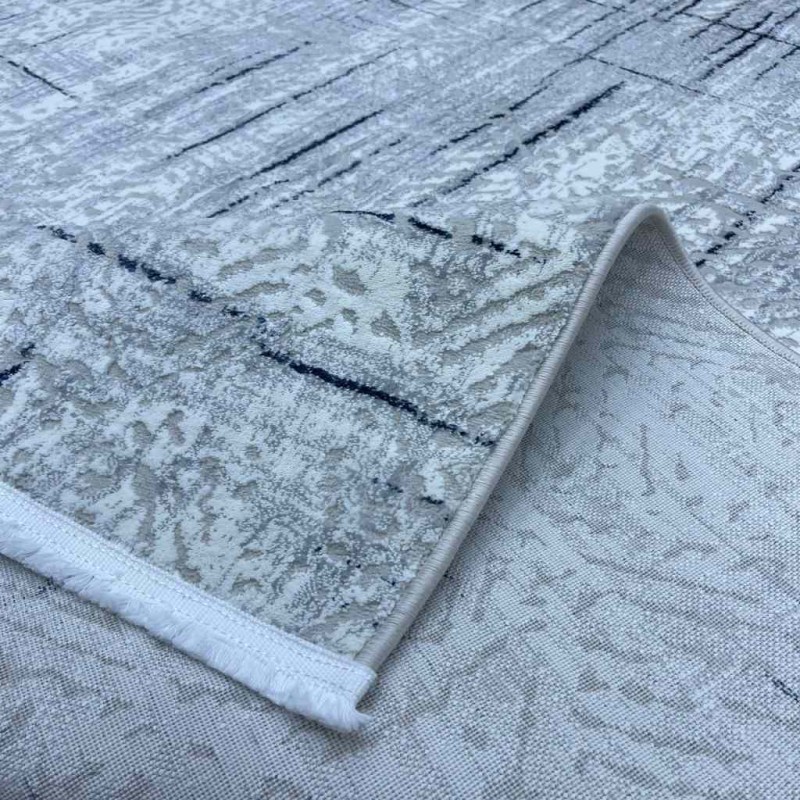 Turkish carpet Verona 02725A sky blue size 80*150