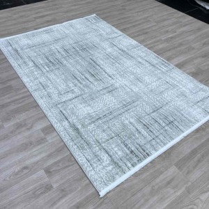 Turkish carpet Verona 02725A gray size 100*200 