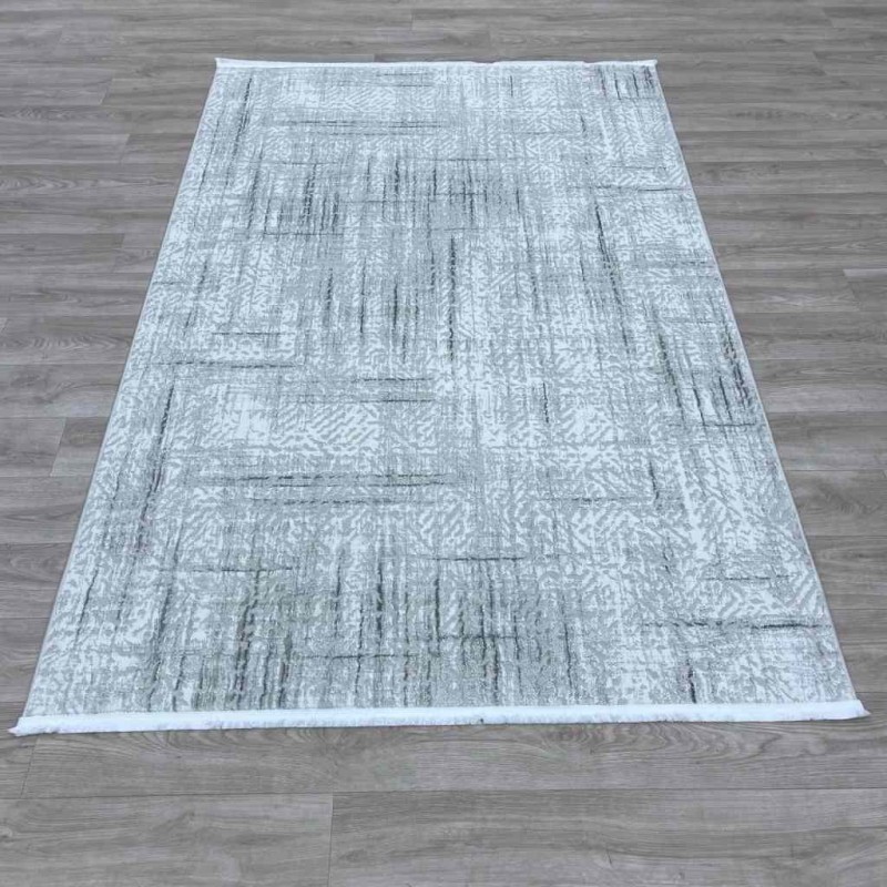Turkish carpet Verona 02725A gray size 100*200
