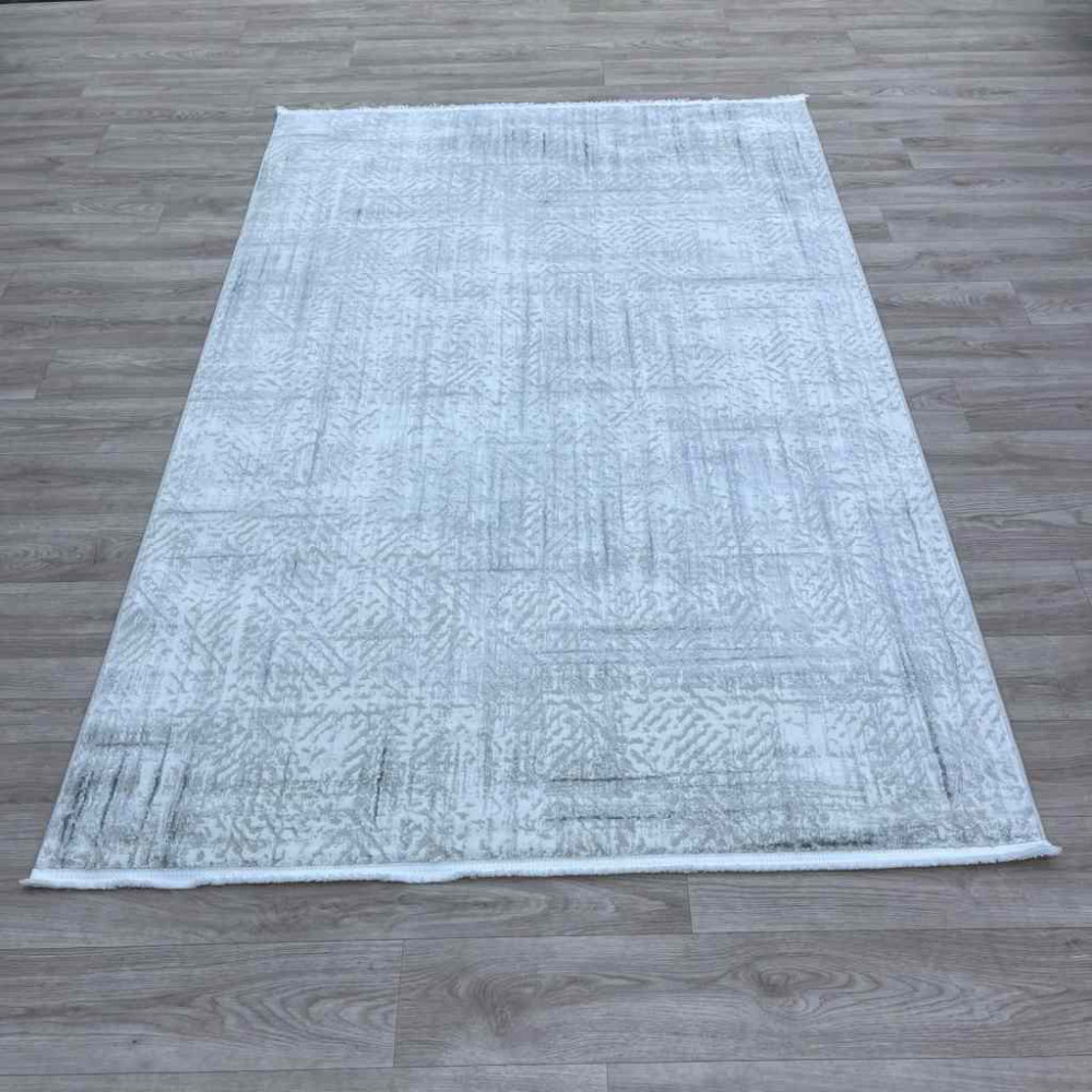 سجاد تركي فيرونا 02725A رصاصي مقاس 100*200 سجاد تركي فيرونا 02725A رصاصي مقاس 100*200