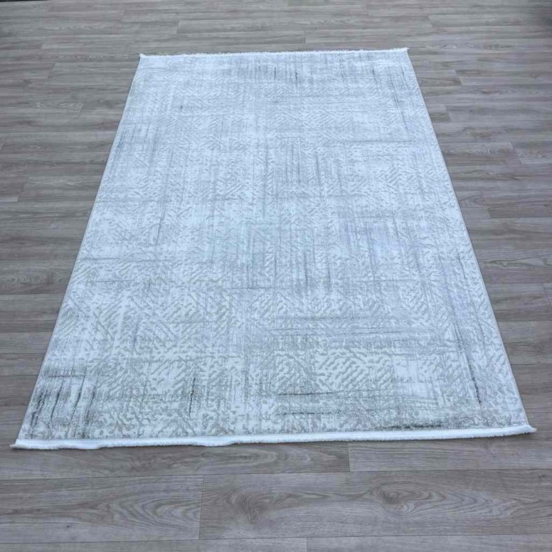 Turkish carpet Verona 02725A gray size 100*200