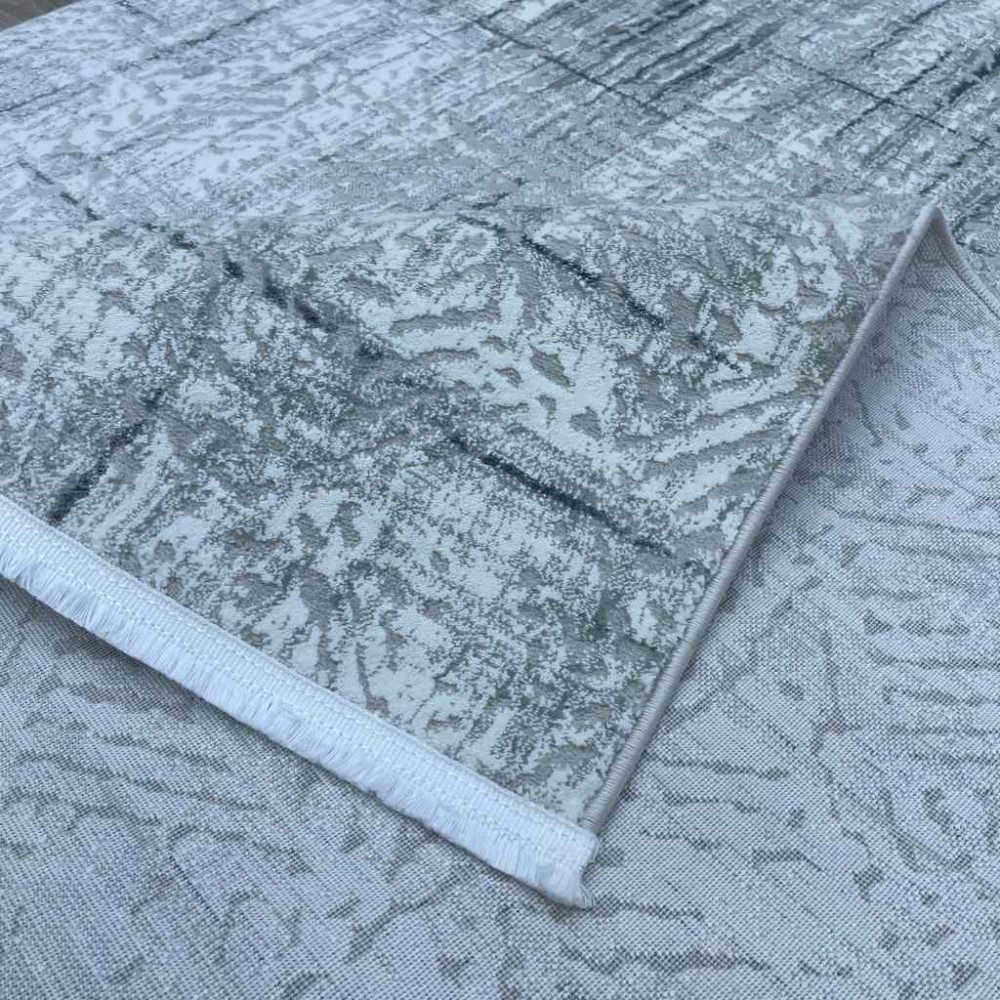 سجاد تركي فيرونا 02725A رصاصي مقاس 100*200 سجاد تركي فيرونا 02725A رصاصي مقاس 100*200