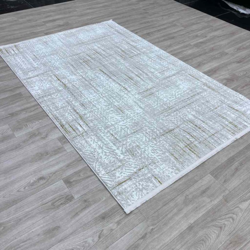 سجاد تركي فيرونا 02725A ذهبي مقاس 300*400