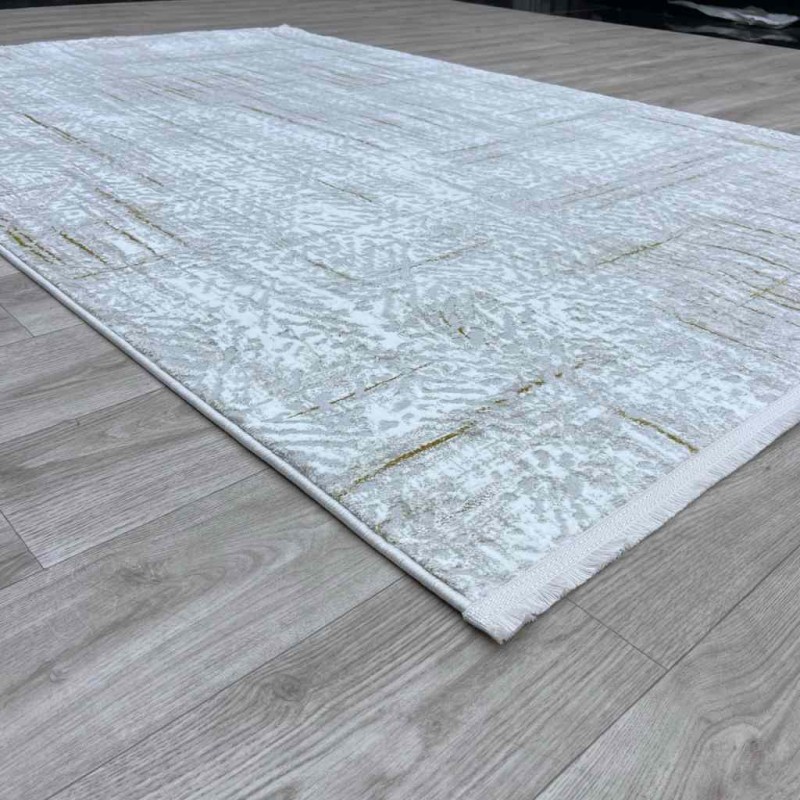 سجاد تركي فيرونا 02725A ذهبي مقاس 300*400