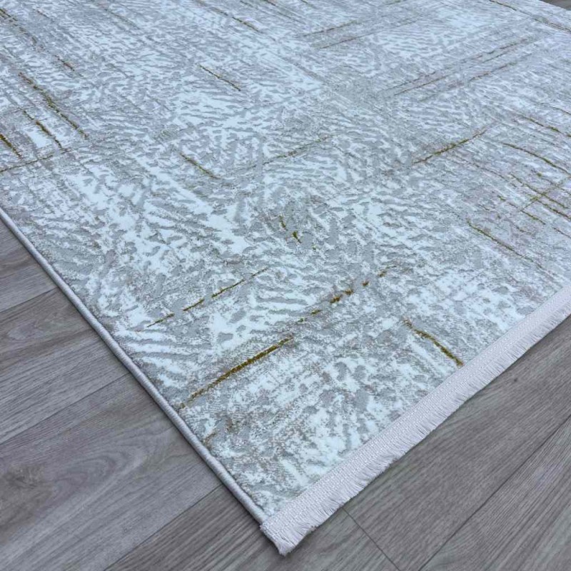 سجاد تركي فيرونا 02725A ذهبي مقاس 300*400