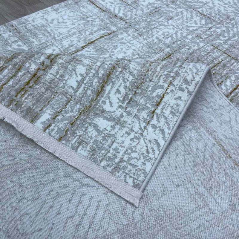 سجاد تركي فيرونا 02725A ذهبي مقاس 300*400