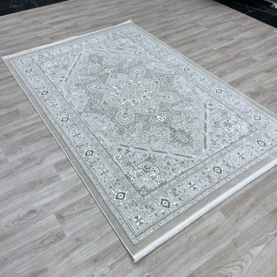 سجاد تركي فيرونا 05827K بيج مقاس 100*200 سجاد تركي فيرونا 05827K بيج مقاس 100*200