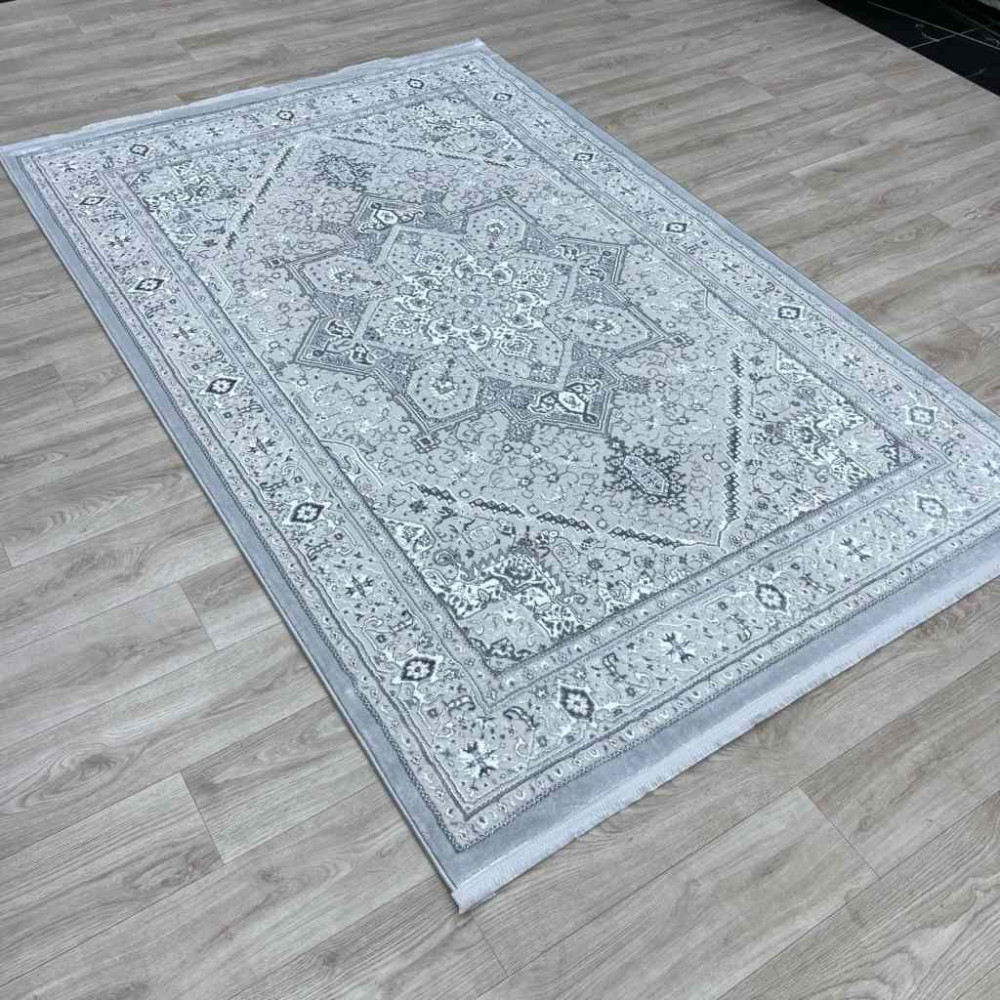 سجاد تركي فيرونا 05827K رصاصي مقاس 100*200 سجاد تركي فيرونا 05827K رصاصي مقاس 100*200