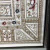 سجاد فرساي نقش فرنسي تركي HN71A ابيض بيج مقاس 100*200