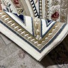 VERSAI Rug French Turkish Design HN71A WHITE NAVY 300*400