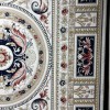 VERSAI Rug French Turkish Design HN71A WHITE NAVY 300*400