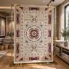 VERSAI Rug French Turkish Design HN71A WHITE RED 400*600