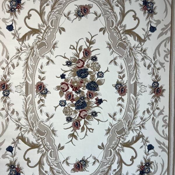 VERSAI Rug French Turkish Design MN87A WHITE BEIGE 100*300