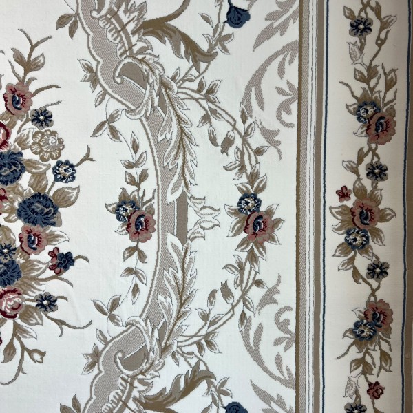 VERSAI Rug French Turkish Design MN87A WHITE BEIGE 100*300