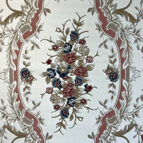 VERSAI Rug French Turkish Design MN87A WHITE RED 150*220