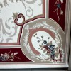 VERSAI Rug French Turkish Design MN87A WHITE RED 150*220