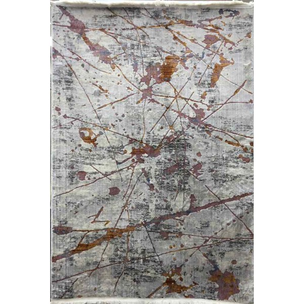 Vista 151 Georgia rug gray and mauve