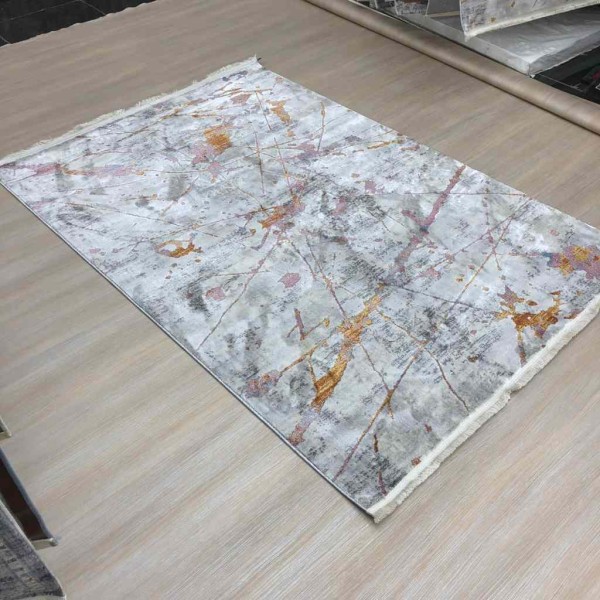 Vista 151 Georgia rug gray and mauve
