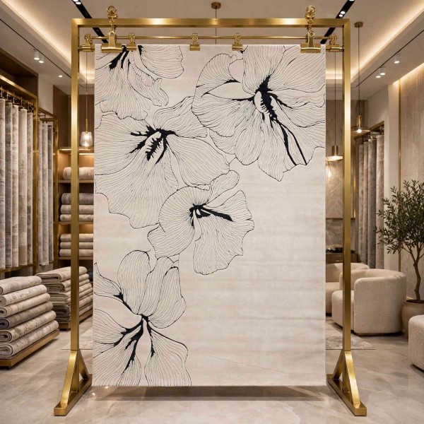 Modern antique Turkish rugs N0626A ANTRASIT Size 250*350