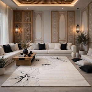 Modern antique Turkish rugs N0626A ANTRASIT Size 200*300