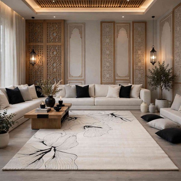 Modern antique Turkish rugs N0626A ANTRASIT Size 250*350