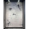 Modern antique Turkish rugs N0626A ANTRASIT Size 250*350