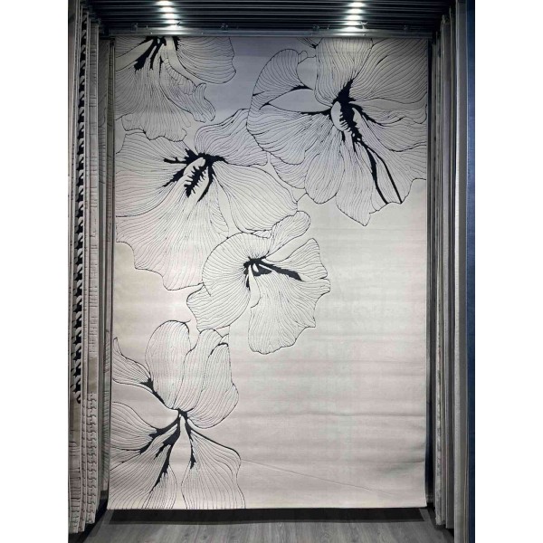 Modern antique Turkish rugs N0626A ANTRASIT Size 250*350