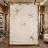 Modern antique Turkish rugs N0626A Dark beige Size 100*300