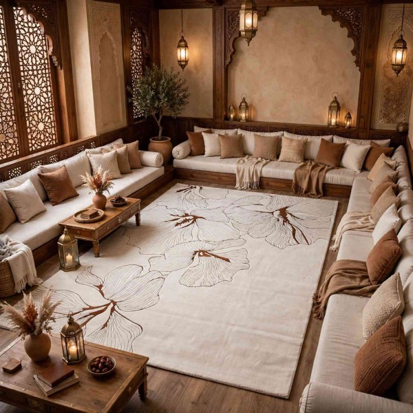 Modern antique Turkish rugs N0626A TERRA Size 400*500