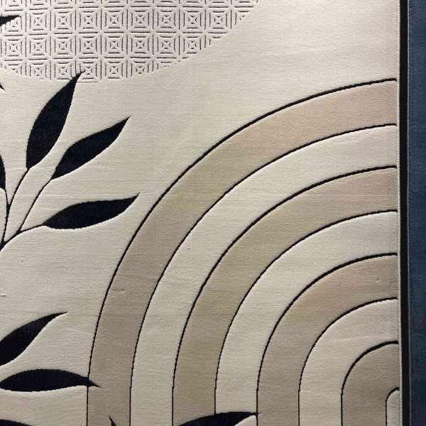 سجاد مودرن انتيك تركي N0633A انتراسيت مقاس 250*350