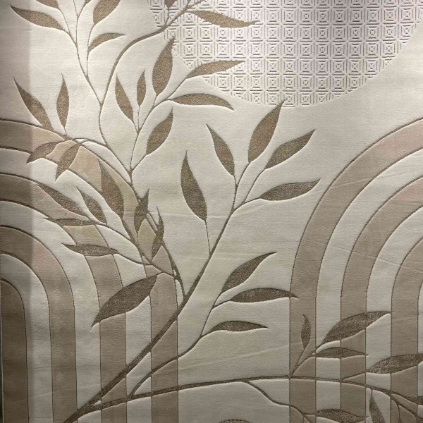 Modern antique Turkish rugs N0633A Dark beige Size 100*300