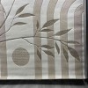 Modern antique Turkish rugs N0633A Dark beige Size 100*300