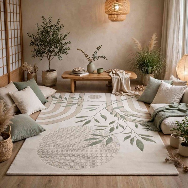 Modern antique Turkish rugs N0633A GREEN Size 250*350