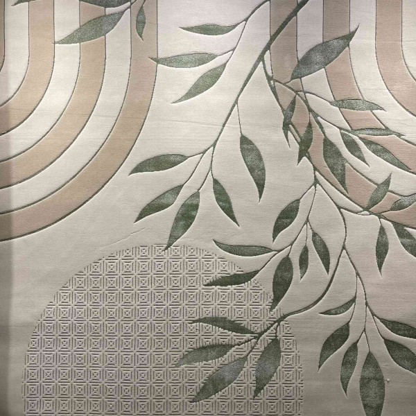 Modern antique Turkish rugs N0633A GREEN Size 250*350
