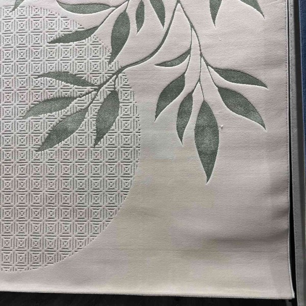 Modern antique Turkish rugs N0633A GREEN Size 250*350