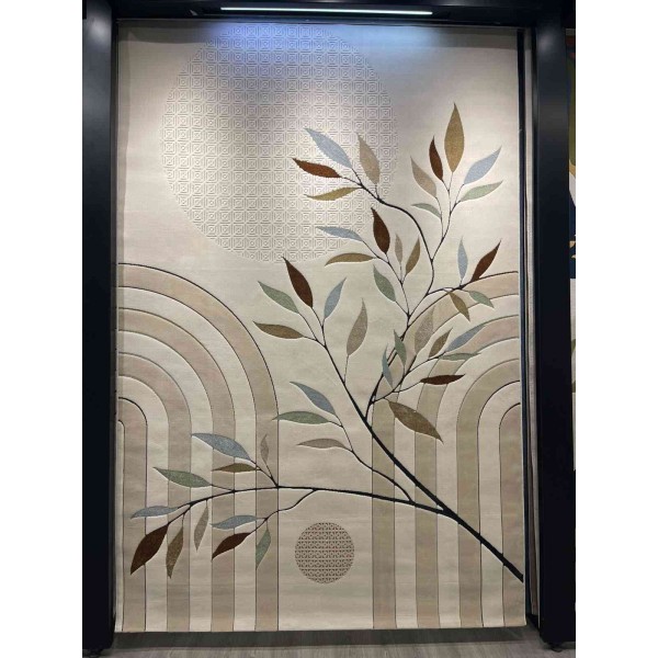 Modern antique Turkish rugs N0633A mix Size 100*300