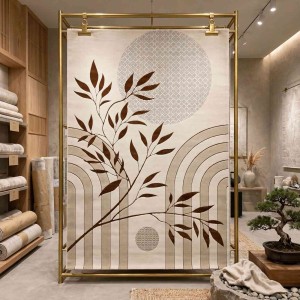 سجاد مودرن انتيك تركي N0633A تيرا مقاس 200*300