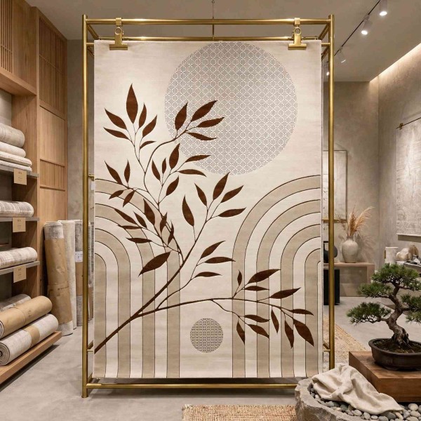 Modern antique Turkish rugs N0633A TERRA Size 250*350