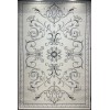 سجاد تركي ديلوكس 9770A كريم انتراسيت مقاس 250*350