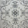 سجاد تركي ديلوكس 9770A كريم انتراسيت مقاس 250*350