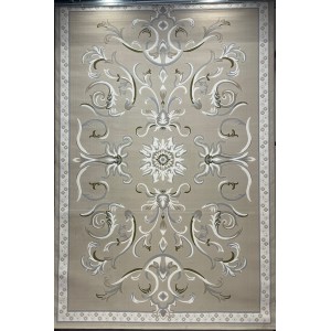 Turkish Deluxe Rug 9688E beige Cream Size 100*200