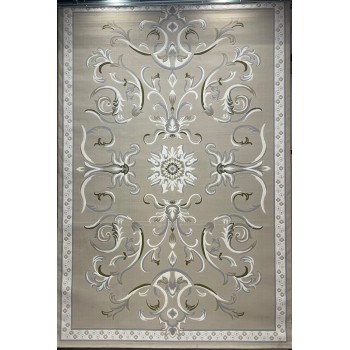سجاد تركي ديلوكس 9770A كريم بيج مقاس 100*200