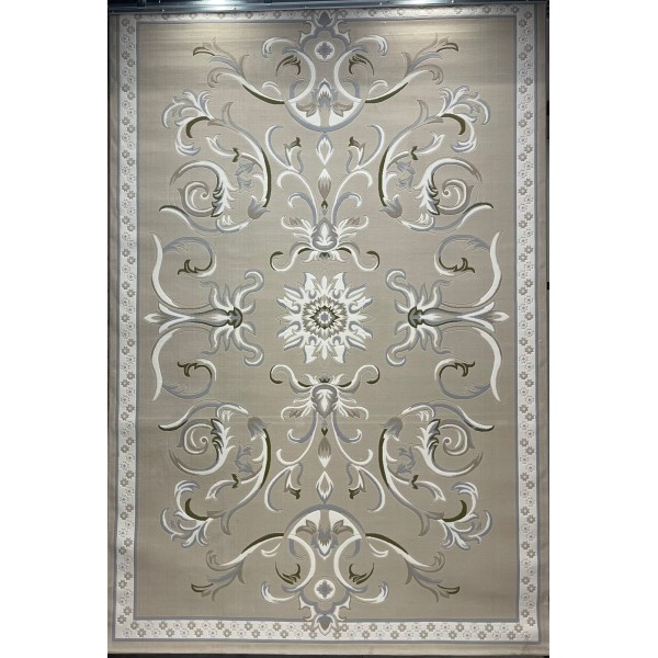 سجاد تركي ديلوكس 9770A كريم بيج مقاس 150*150