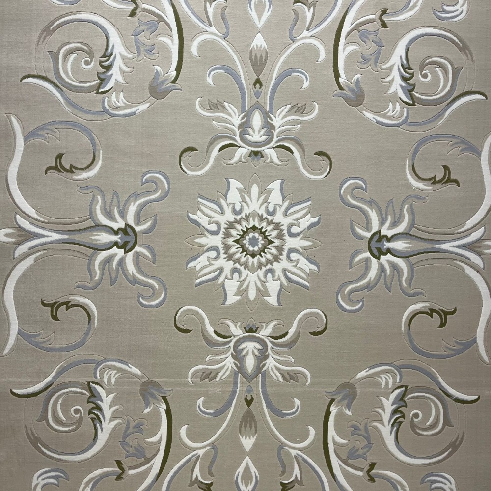 سجاد تركي ديلوكس 9688E كريم بيج مقاس 400*500