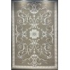 Turkish Deluxe Rug 9770A brown Cream Size 200*200