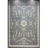 سجاد تركي ديلوكس 9770A كريم سيلفر مقاس 250*350