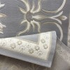 سجاد تركي ديلوكس 9770A كريم سيلفر مقاس 250*350