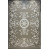 Turkish Deluxe Rug 9688E brown Cream Size 400*500