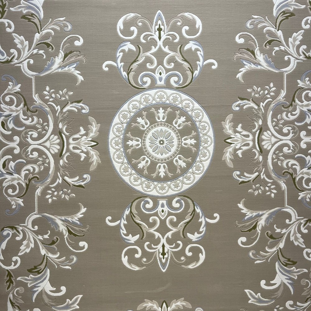 سجاد تركي ديلوكس 9688E كريم بني مقاس 400*500