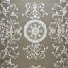 Turkish Deluxe Rug 9688E brown Cream Size 400*500